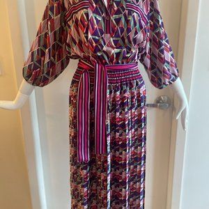 Vintage Diane Von Furstenberg Maxi Dress